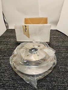 BR31097 Vented Rear Brake Rotor YH141657 For Nissan 300ZX 1990-1996 - Picture 1 of 12