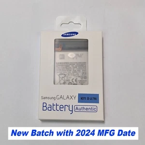 SAMSUNG Note 20 Ultra GENUINE Retail Battery EB-BN985ABY 4500mAh Quality - Local - Zdjęcie 1 z 17