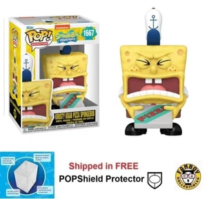 Funko POP Animación Bob Esponja Pantalones Cuadrados Krusty Krab Pizza Bob Esponja #1667 - Imagen 1 de 2