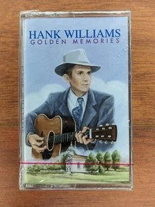Hank Williams Golden Memories, FACTORY SEALED Cassette Tape PolyGram, 1991 - Picture 1 of 3