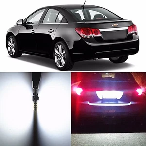 Alla Lighting License Plate Light 2825 194 White LED Bulbs for Chevy Sonic Spark - Picture 1 of 5