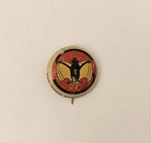 Vintage Kellogg Pep Pin - Navy Cruising Scouting Squadron 3 Pinback - WWII Era - Picture 1 of 2