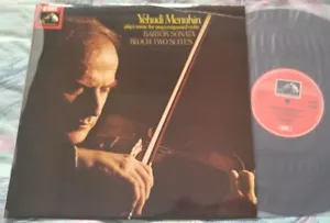 ASD 3368 BARTOK Violin Sonata / BLOCH 2 Suites MENUHIN UK LP NM - Foto 1 di 1