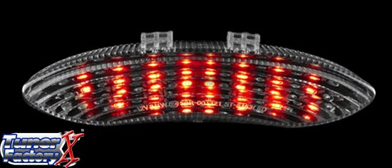 FIT Triumph Sprint GT 2010-14 INTEGRATED Signal TailLight Smoke speed triple 20 - Image 1 of 4