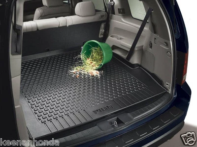 Genuine OEM Honda Pilot Cargo Tray 2009 - 2015 Trunk 08U45-SZA-100 Foto 1 de 3