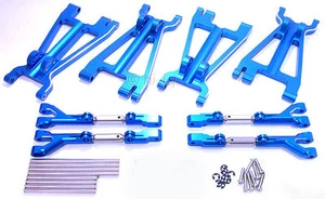 8 X BRAZOS DE SUSPENSIÓN COMPLETA DE ALUMINIO SAVAGE 21 25 SS 4.6 - Imagen 1 de 1