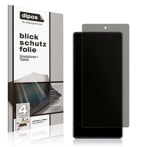 Screen Protector for Google  Pixel 7a Privacy Filter 4-Way Protection dipos - Picture 1 of 7