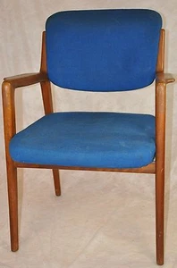 WILKHAHN 50er Armlehnstuhl Lounge chair Armchair Teak mid century danish design - Picture 1 of 10