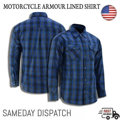 Men's Flannel Plaid Check Shirt Lightweight Long Sleeve Checkered Lumberjack US - Image 1 of 4