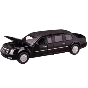 Cadillac One United States President Car black car toy 1:36 by TEHNOPARK - Picture 1 of 4