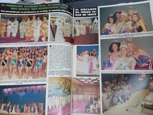 clippings and cover 1788 miss internacional 1979 international - Imagen 1 de 1
