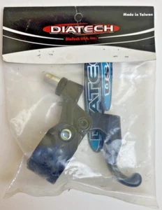 NEW DiaTech (Dia-Compe) GOLD FINGER BMX RIGHT BRAKE LEVER - BLACK (d) - Picture 1 of 5