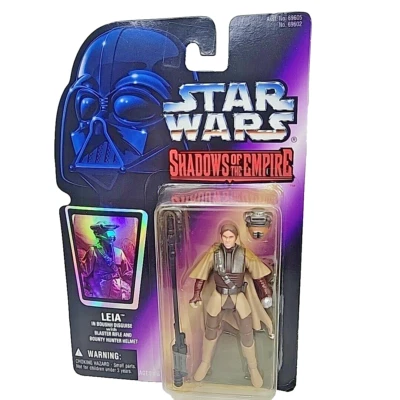 1996 Kenner Princess Leia Boushh Star Wars Shadows of the Empire Action Figure - Image 1 of 4