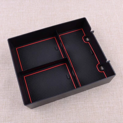 Center Console Organizer Armrest Storage Tray For Rivian R1T R1S 2022-2023 uo - Image 1 of 4