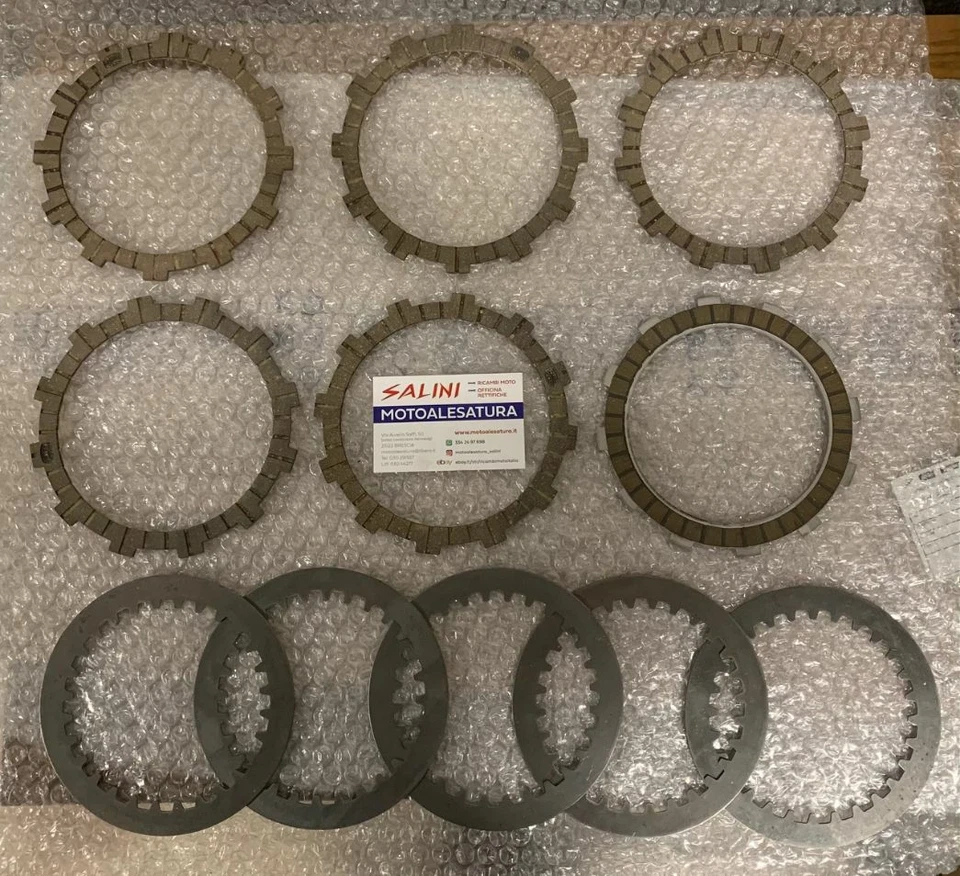 Serie Kupplungsscheiben Komplett Cagiva 350 cc 2T SST 1980/1986 - Bild 1 von 1