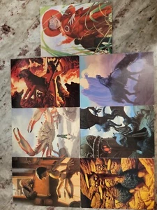 Set of 7 hildebrandt collector cards - Picture 1 of 2