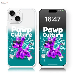 Magnetic Phone Case For iPhone16 15 14 13 12 11Pro MaxXS ShockproofBalloon cat - Picture 1 of 23