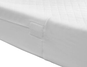Fully Enclosed Mattress Protector Cover Encasement Luxury Quilted Zipped Closure