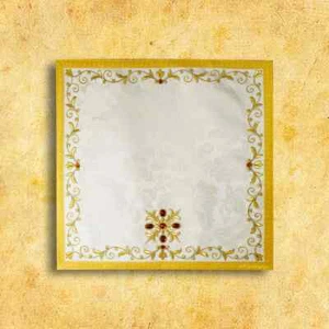 Schleier für den Kelch "Massimo-Bianco" - Bild 1 von 1