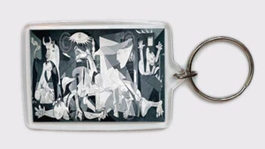 Schlüsselanhänger Picasso Guernica Keyring - Bild 1 von 1