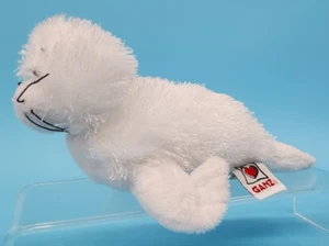 Ganz Webkinz Lil Kinz sello blanca nieve felpa animal de peluche juguete 9 in - Imagen 1 de 7
