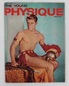 Young Physique 1960 Jim Stryker, Champion 52pgs Gay Musclemen Magazine M30540 - Bild 1 von 7