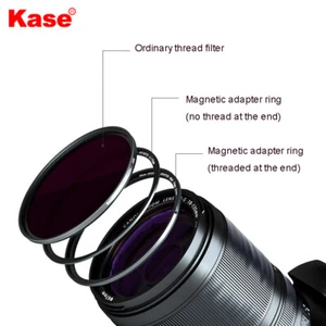 Kase Wolverine Magnetic Adapter Ring ( Convert Thread Filter to Magnetic Filter) - Picture 1 of 12