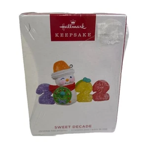 Hallmark Christmas Sweet Decade No 3 Keepsake Ornament New Sealed Haddix - Picture 1 of 11