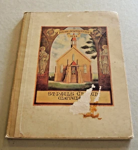 ST PAUL’S CLEVELAND CHURCH OF ENGLAND SOUVENIR BOOK JUBILEE CELEBRATIONS 1924 - Picture 1 of 9