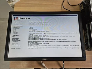 Monitor Dell P1913b 19" - Display Port - DVI - VGA - Hub USB - Sin soporte - Imagen 1 de 8