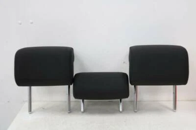 JUEGO REPOSACABEZAS TRASERO DERECHO IZQUIERDO ORIGINAL GOLF 7 CENTRO 5G088590... - Imagen 1 de 3