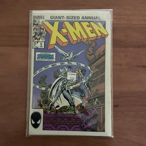 X-Men Giant-Sized Annual #9 Vintage Comic Book 1985 Storm - Bild 1 von 3
