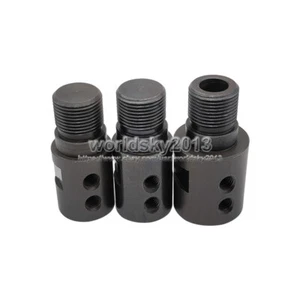 1x M14-8/10/12mm Motor Shaft Coupler Sleeve Saw Blade Coupling Saw Chuck Adapter - Picture 1 of 10