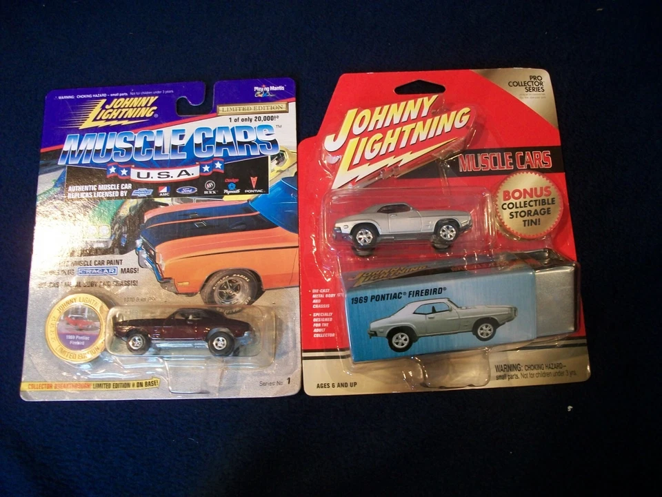 Johnny Lightning Pro Collector Series Mustang 1994 Boss With Storage Tin C1