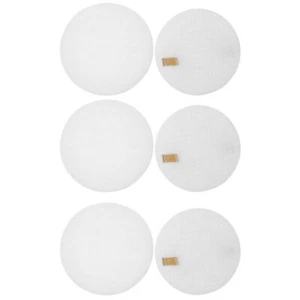 For Shark PZ1000 Series Foam And Felt Filters Shark Filters Washable White - Picture 1 of 10