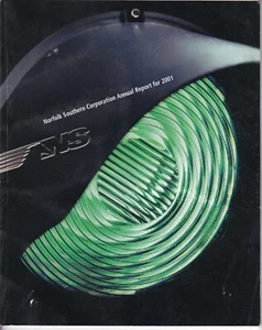 Norfolk Southern Railroad Railway Corporation Annual Report 2001 - Picture 1 of 2