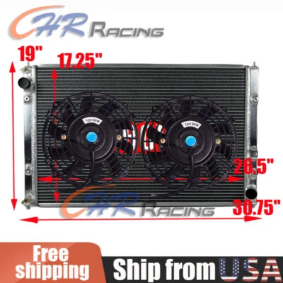 Kit radiador + ventilador de aluminio MT 2016-21 para Honda Civic 1,5T/2,0 L Foto 1 de 4