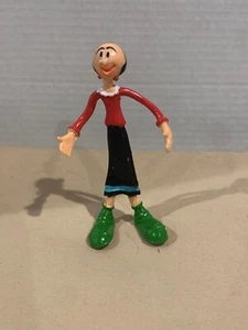 1978 Olive Oyl from Popeye Figure Bendy by Bronco Vintage 5" tall - Picture 1 of 7