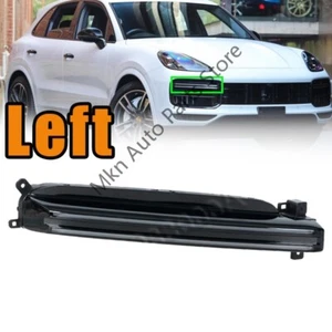 Left LED DRL Fog Light Running Light For Porsche Cayenne Turbo 9Y0 2018-2022 - Picture 1 of 11