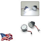 For Ford F-150 Explorer Expedition Taurus Side Mirror Puddle Lights White LED
