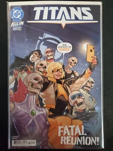 Cómics Titans #24 A Cvr DC 2025 en estado bastante bueno/casi nuevo - Imagen 1 de 1