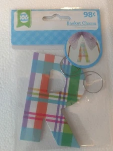 Dije Cesta de Pascua "R" - Nuevo Envío Gratis - Imagen 1 de 1