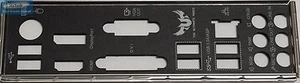 ASUS I/O IO SHIELD BLENDE BRACKET VANGUARD B85 - Afbeelding 1 van 1