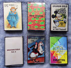 House and Garage 6 x cassette bundle Graham Gold, Fat Tony, Ms Woods, Dimitri
