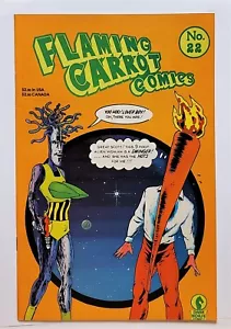 Flaming Carrot Comics #22 (June 1989 Dark Horse) VF - Picture 1 of 2