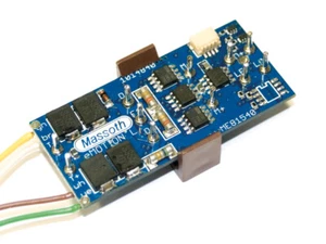 Massoth 8104010 10 Soporte de placa y decodificador Nuevo - Imagen 1 de 1