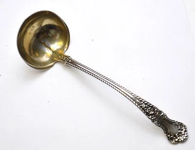 Gorham 1899 plata de ley 5" cucharón crema patrón Cambridge 18 g  Foto 1 de 4