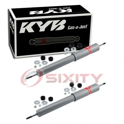 2 pc KYB Gas-a-Just Rear Shock Absorbers for 1952-1954 Ford Crestline Spring xz - Image 1 of 4