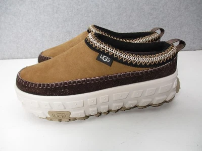 UGG Venture Daze каштановый коричневый керамический скольжения на тапочки туфли мужские размер 10 - Изображение 1 из 4