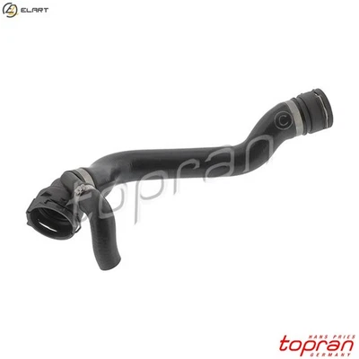 RADIATOR HOSE 502 771 FOR BMW 3/E91/E90 M47D20 N47D20A/C 2.0L 4cyl 1 E87 - Image 1 of 4